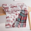 Yuletide Reversible Blanket - Levtex Home - 3 of 4