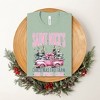 Simply Sage Market Women's Saint Nick's Farm Truck Short Sleeve Graphic Tee - 2 of 4