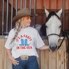 Simply Sage Market Women's It's A Party Boots Short Sleeve Garment Dyed Tee - 2 of 4