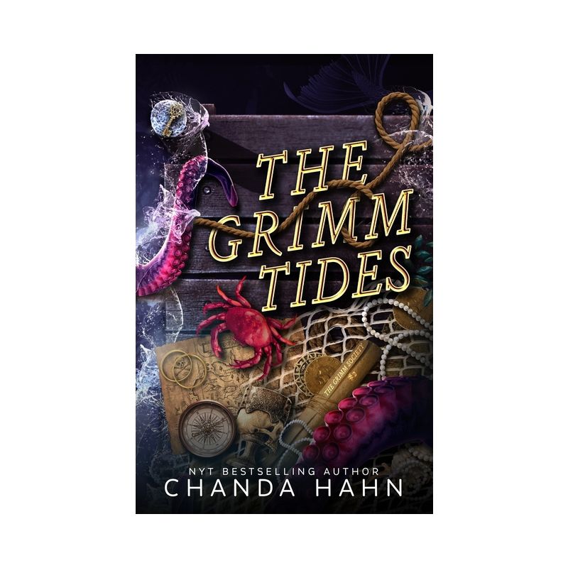 The Grimm Tides - by  Chanda Hahn (Paperback), 1 of 2