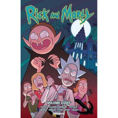 Rick and Morty Vol. 8, 8 - by  Kyle Starks & Tini Howard & Josh Trujillo (Paperback)