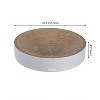 THE LICKER STORE Nelson Modern Cardboard Round Bowl Cat Scratcher with Catnip - 4 of 4