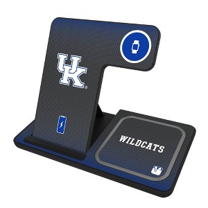 Keyscaper University of Kentucky Wildcats Linen 15-Watt 3 in 1 Charging Station - 1 of 4