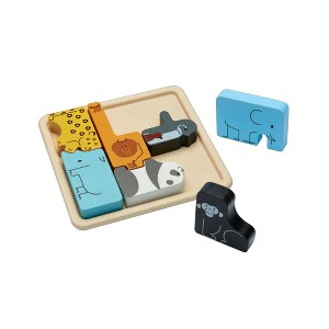 Plantoys| Animal Puzzle Game - 1 of 4