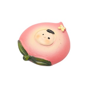 Unique Bargains Refrigerator Magnet Irregular Shape Yellow 1Pc - 1 of 3