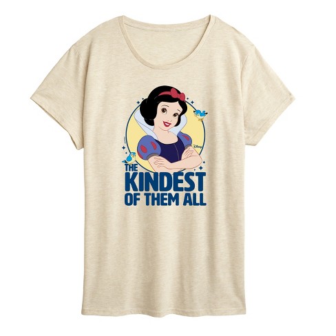 Women's - Disney Princess - Snow White The Kindest Of Them All Short Sleeve Graphic T-Shirt - image 1 of 4