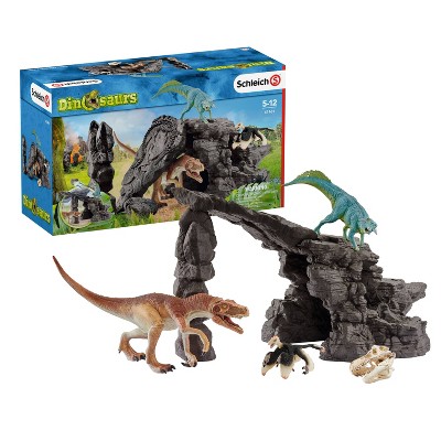 Schleich Dinosaur Set with Cave