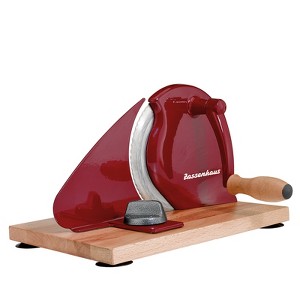 Zassenhaus Manual Bread Slicer, Hand Crank Home Bread Slicer, 11.75" x 8" - 1 of 3