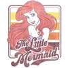 Girl's The Little Mermaid 70s Retro Ariel T-Shirt - 2 of 4