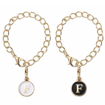 Swtroom Letter Charm Accessories Name ID Charms for Cup Handle 2Pcs