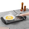 VEVOR Electric Warming Tray, Food Warming Trays for Buffet, Warming Trays with Adjustable Temperature Control, Portable Stainless Steel Food Warmer - 2 of 4