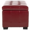 Manhattan Small Storage Ottoman - HUD4201 - Safavieh Couture - 4 of 4