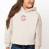 The Juniper Shop Embroidered Be Good Do Good Smiley Face Toddler Graphic Hoodie - 2 of 3
