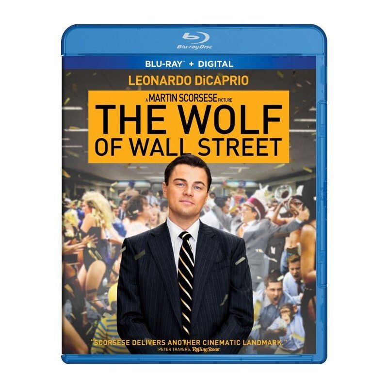 The Wolf of Wall Street (Blu-ray + Digital), 1 of 2