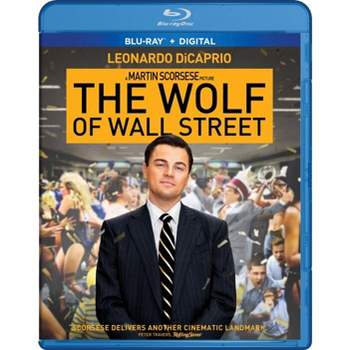 The Wolf of Wall Street (Blu-ray + Digital)