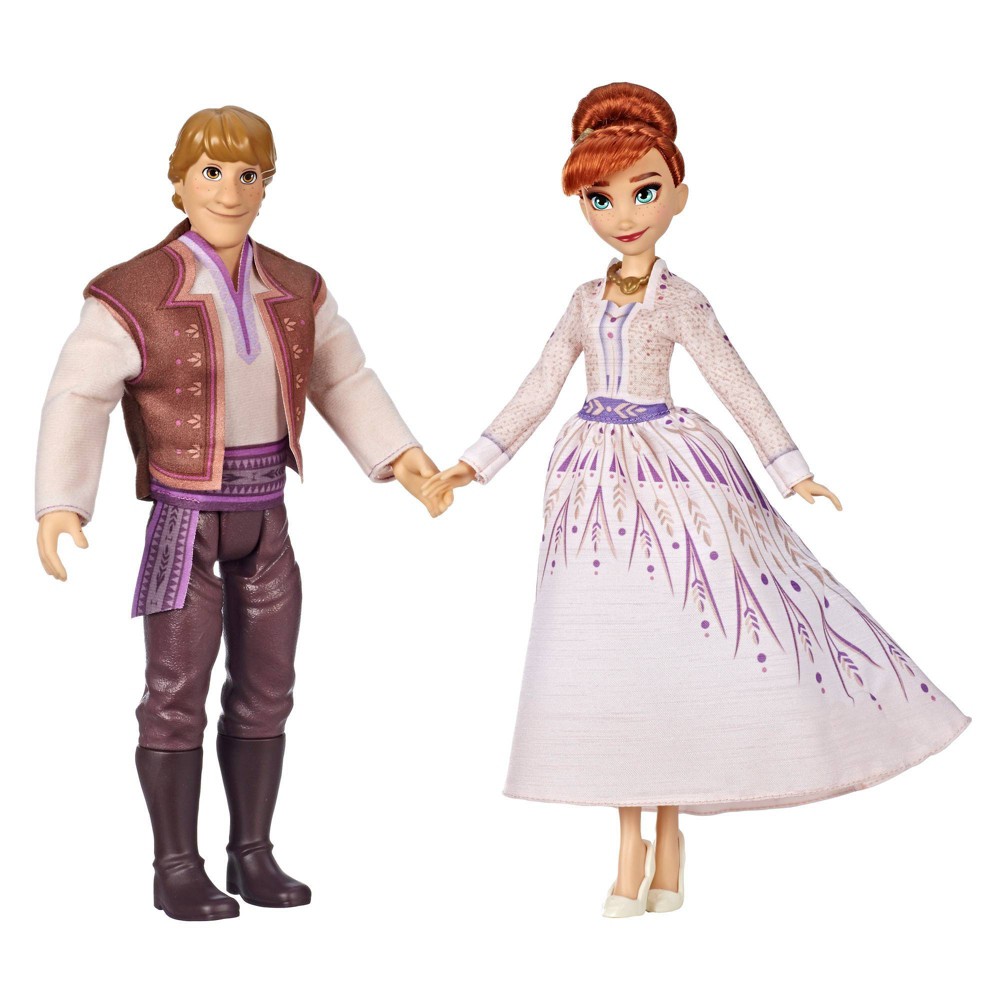 UPC 630509845446 product image for Disney Frozen 2 Anna and Kristoff Fashion Dolls 2pk | upcitemdb.com