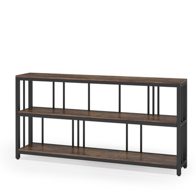Tribesigns 70.89 inches 3-Tier Long Console Sofa Table