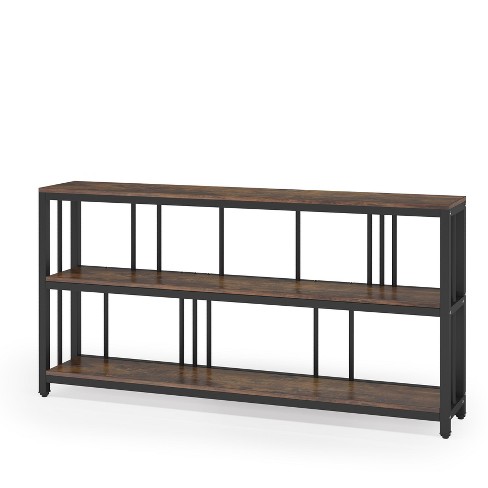 Tribesigns 70.89 inches 3-Tier Long Console Sofa Table - image 1 of 4