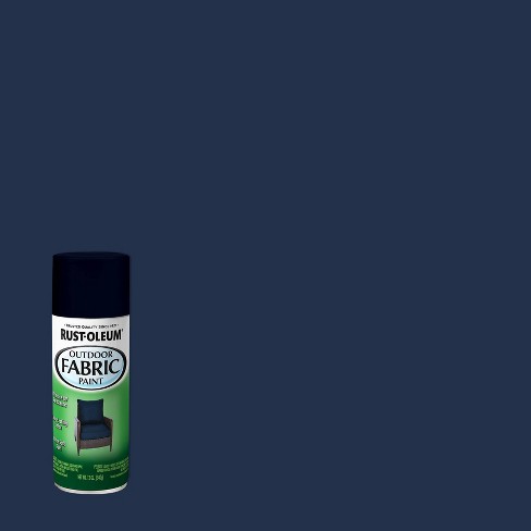 Rust-oleum Outdoor Fabric Spray Paint Navy : Target