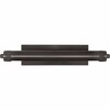 Robert Abbey Lighting Wyatt - Light Wall Light in  Deep Patina Bronze - 4 of 4
