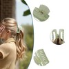 REGALWOVEN Women's Acetic Acid Durable Fashion Style Multi-Use Hair Claw Clips 4 Pcs - 4 of 4