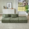 TiramisuBest 108 Inch Sofa Oversized Chenille 3 Seater Compressed Sofa No Assembly Cloud Soft Lounge Ready for Apartment Living Room - 4 of 4