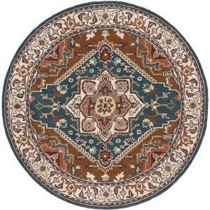 Heritage HG625 Hand Tufted Indoor Rugs - Safavieh - 1 of 4