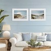 Stupell Industries Verdant Coastal Waters 2pc Framed Print Under Glass Set - 2 of 4