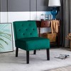 CAVINAS Accent Chair Living Room Chair with High Density Foam Cushion Comfy Chair for Living Room - 2 of 4