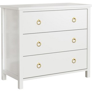 3/6/7 Drawer Dresser for Bedroom, Chest of Drawers, Wooden Chest with Clothes Storage Cabinet - 1 of 4