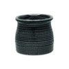 Cheung's Kifon Curved Ceramic Ceramic Pot - Large - Dark Gray - 3 of 4