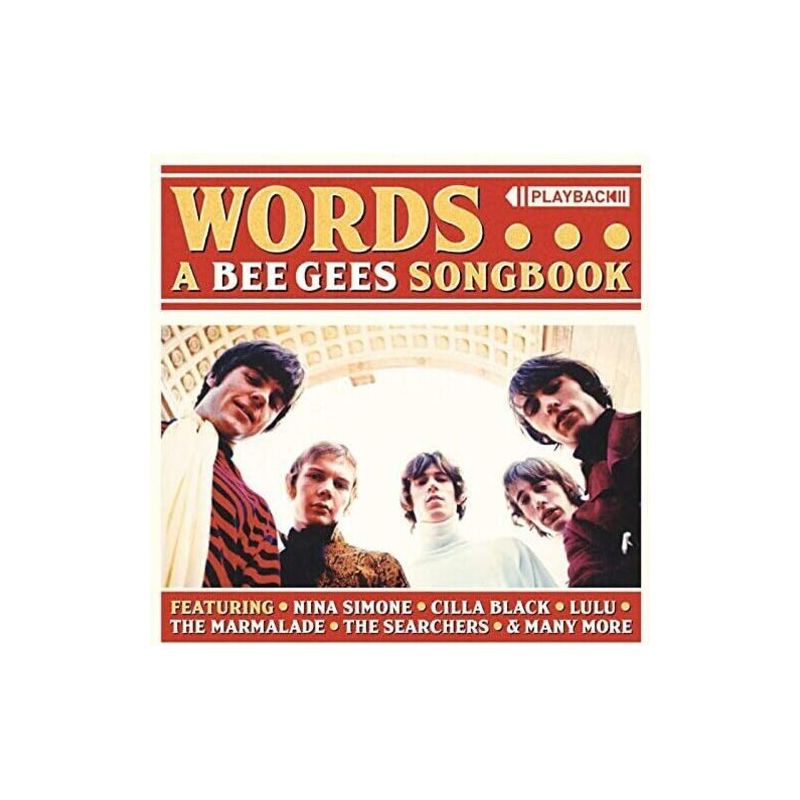 Words: Bee Gees Songbook & Various - Words: A Bee Gees Songbook (Various Artists) (CD), 1 of 2
