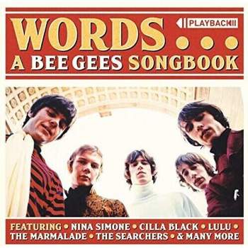 Words: Bee Gees Songbook & Various - Words: A Bee Gees Songbook (Various Artists) (CD)