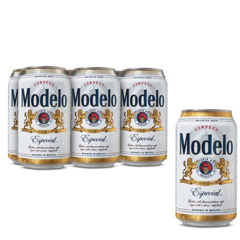 Modelo Especial Lager Beer - 6pk/12 Fl Oz Cans : Target