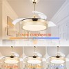 Bella Depot 36" Modern Ceiling Fan with LED Light and Remote - 4 of 4