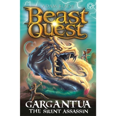 Beast Quest: Gargantua the Silent Assassin - by  Adam Blade (Paperback)