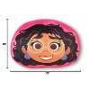 Encanto 15' Maribel Madrigal - Magical Girl Cloud Pillow Multicolored - 2 of 4