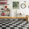 Dolonm 12"x12" Gray Interlocking Deck Tiles - Rosette Pattern, Waterproof & Anti-Slip, Supports 6613 LBS - 4 of 4