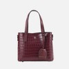 MKF Collection Isolde Women’s crocodile embossed Tote Bag by Mia K - 2 of 4