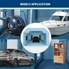 Coucheta Inflatable Paint Booth 26x15x11 FT with Dual 950+370W Blowers, Large Spray Tent for Car Painting, Motorcycle, Garage Furniture & DIY Parts - 2 of 4
