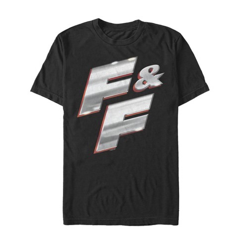 Men's Fast & Furious Metallic FF Logo T-Shirt - image 1 of 4