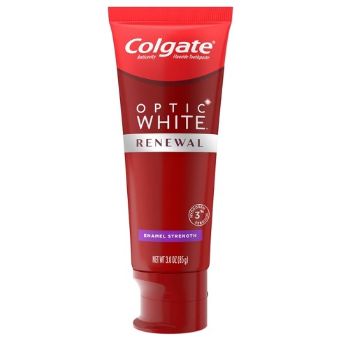 Colgate Optic White Renewal Teeth Whitening Toothpaste - Enamel ...