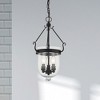 Livex Lighting Jefferson 3 - Light Chandelier in  Black - 4 of 4
