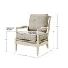 NicBex Accent Chair Modern Arm Chair with Wood Legs Living Room Chair Lounge Chair Comfy Chair for Reading Room - 4 of 4