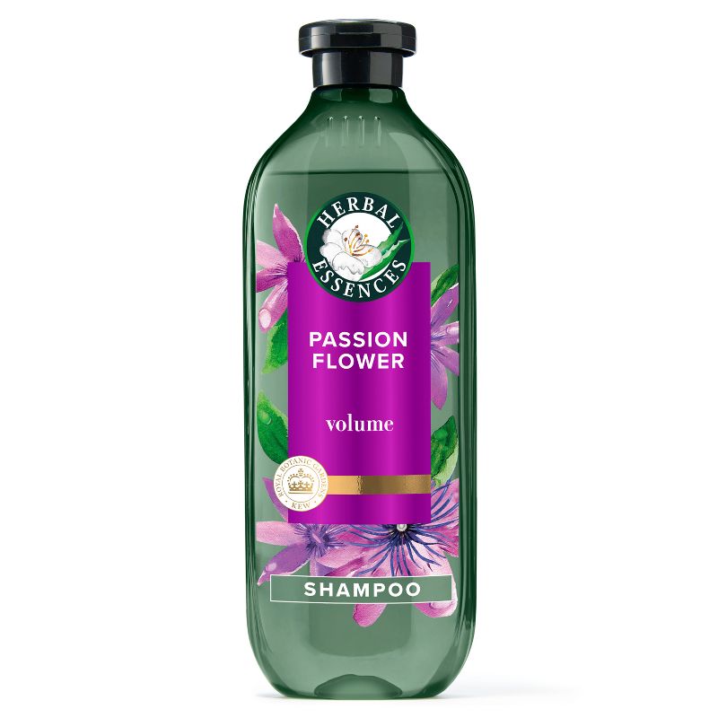 Herbal Essences Passion Flower &#38; Grapefruit Sulfate Free Volumizing Shampoo - 13.5 fl oz, 1 of 14
