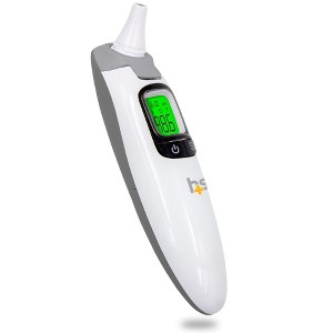 H+S Talking Ear & Forehead Thermometer - 1 of 1