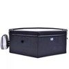 Pool Central Avenli Aegean 6-Person Rigid Foam Wall Portable Hot Tub Spa - 4 of 4