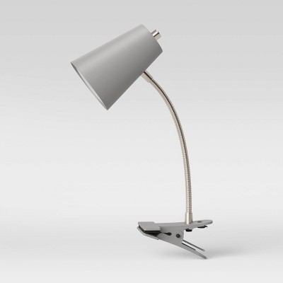 room essentials led clip lamp
