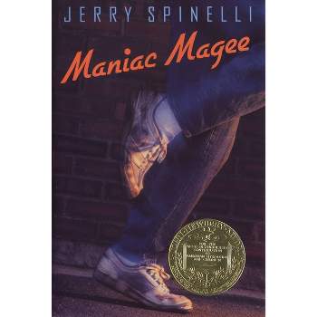 Maniac Magee (Newbery Medal Winner) - by  Jerry Spinelli (Hardcover)