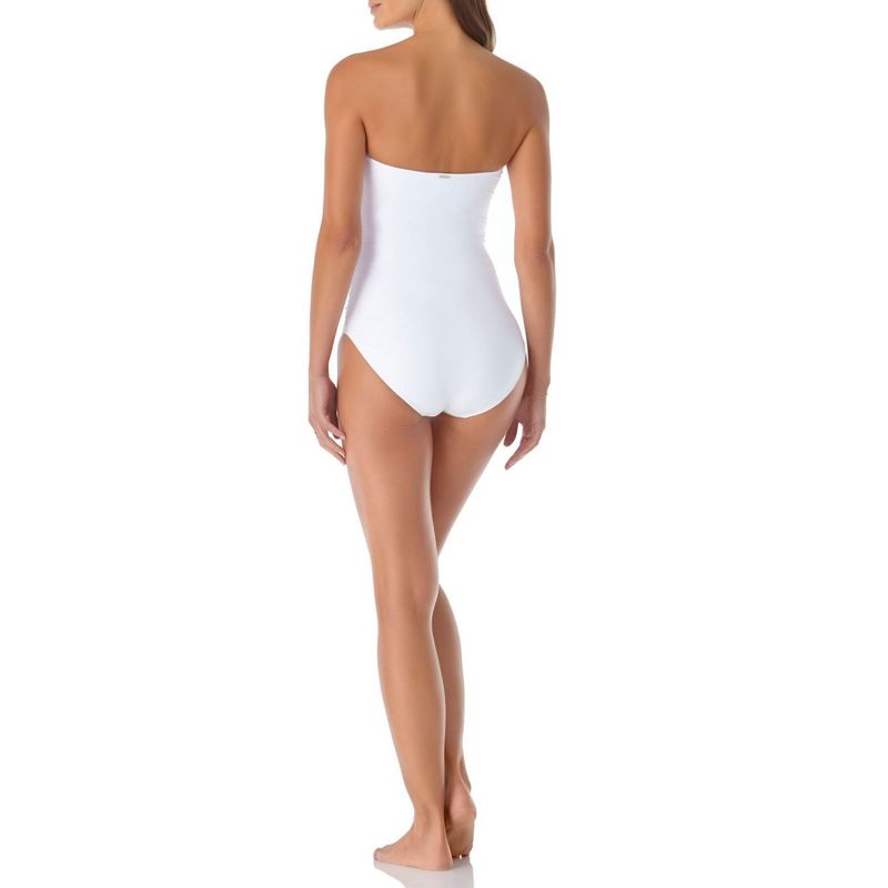 Anne Cole - Women's Twist Front Shirred One Piece Swimsuit, 6 of 9